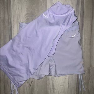 Nike workout set, worn twice